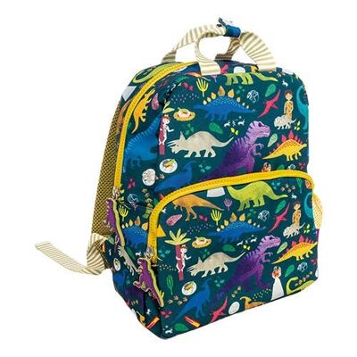 Backpack - Dinosaur (Recycled Materials)