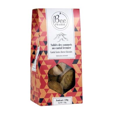 Cantal Entre-deux shortbread from the summits, 100 g