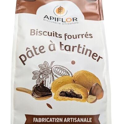 Shortbread filled with spread, 150 g