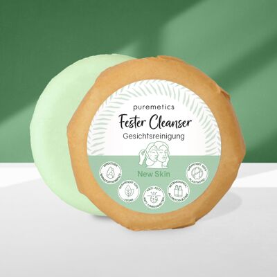 Solid Cleanser 'New Skin'