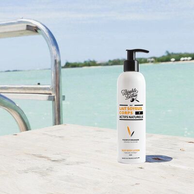 Silky body milk with 6 natural active ingredients. Orange blossom fragrance.240ml