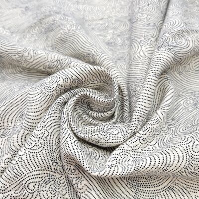 Tissu Japonais - Namibun fabriqué au Japon 100% coton