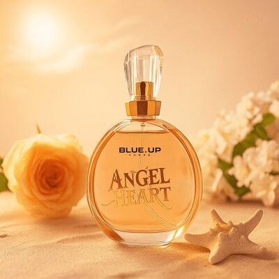BLUE UP ANGELHEART WOMEN – Eau de parfum for women 100 ml | Oriental floral and marine inspiration