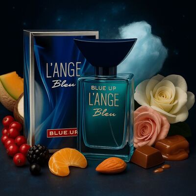 BLUE UP L’ANGE BLEU WOMEN – Eau de parfum femme 100 ml | Inspiration orientale gourmande et fruitée