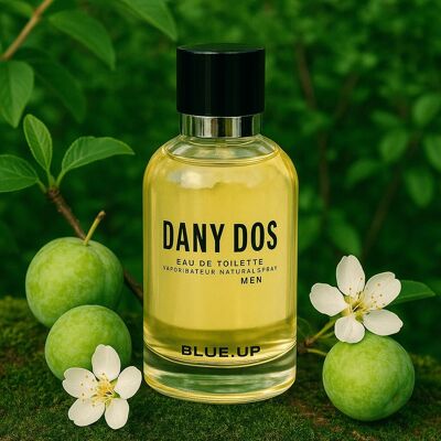 BLUE UP DANY DOS – Men's Eau de Toilette 100 ml | Woody, spicy and fruity inspiration