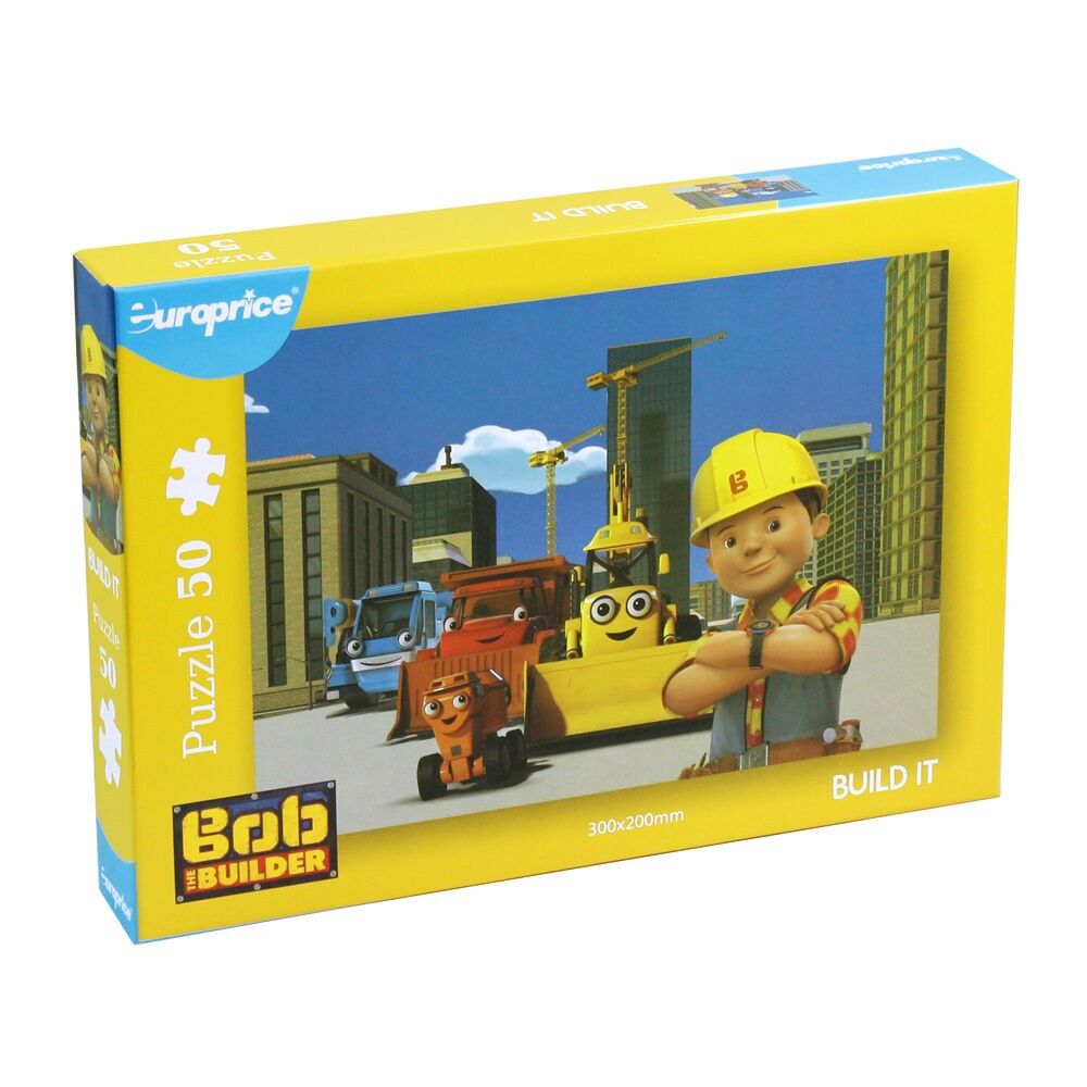 Puzzle 50 pezzi Bob Aggiustatutto: Costruiscilo