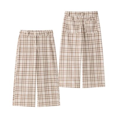 Pantalón micropana largo con bolsillos traseros JGI95834