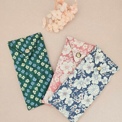 100% cotton pen or glasses case