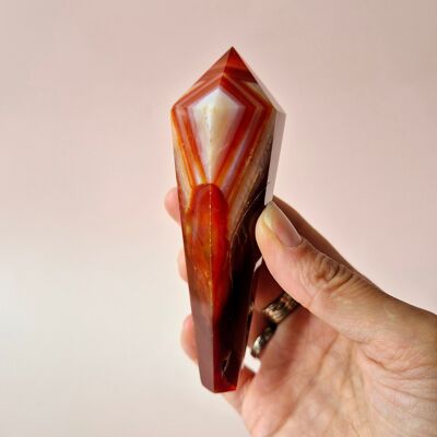 Gemstone Sardonyx Scepter (126g)