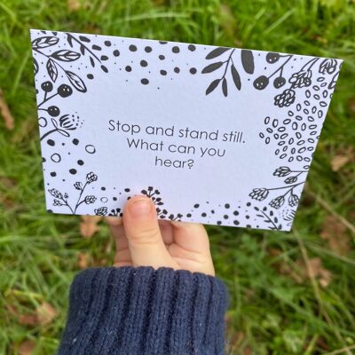 Mindful Nature Walk Cards