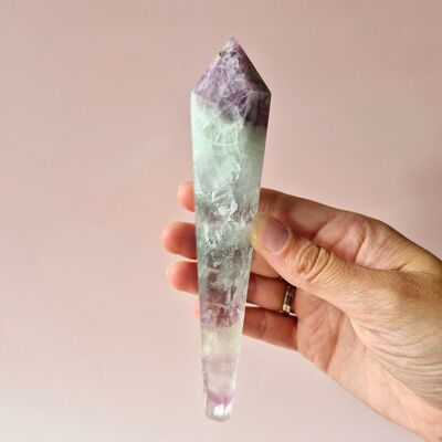 Cetro de fluorita (159 g)
