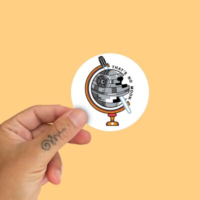 That's no Moon Sticker by la barbuda