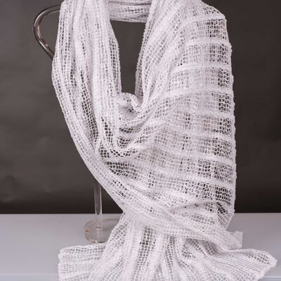White Summer Shawl Antwerp