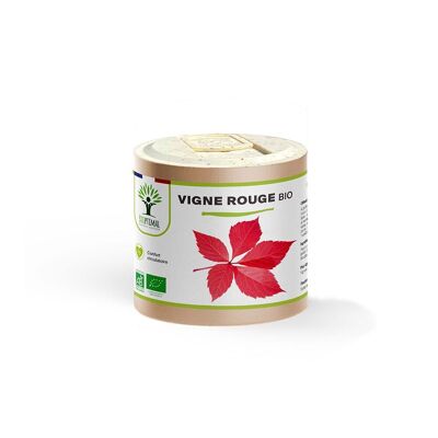 Capsule di Vite Rossa Biologica - Bioptimal