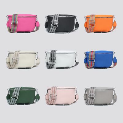 Vegan Leather Bum Bag # 3188