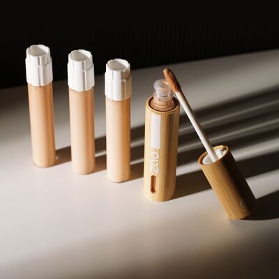 Anticernes fluide Radiance ZAO - 98% naturel, bio et vegan