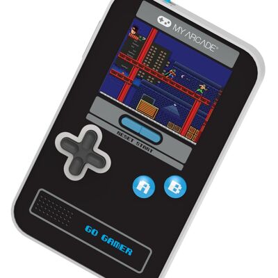 Go Gamer Classic Black - Bleu - My Arcade