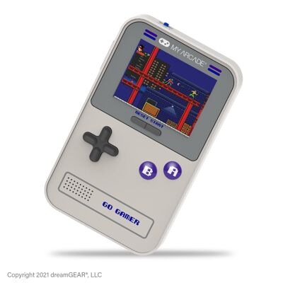 Go Gamer Classic Grigio - Viola - My Arcade