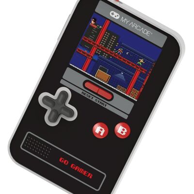 Go Gamer Classic Black - Red - My Arcade