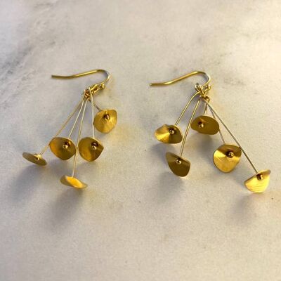 Bundu Earrings Gold