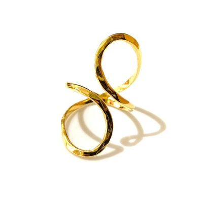 Infinity Stainless Steel Ring