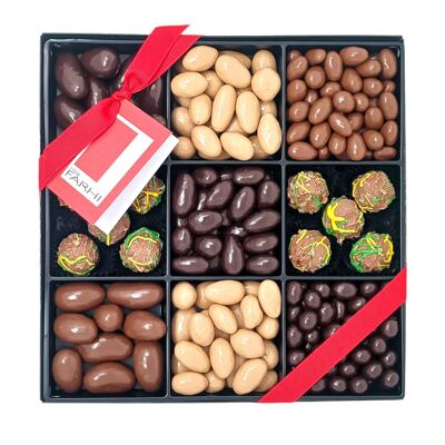 Assortiment royal de noix, de café et de truffes de Dubaï