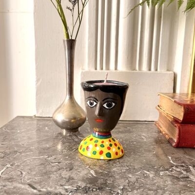 Tarro de vela El Elegua