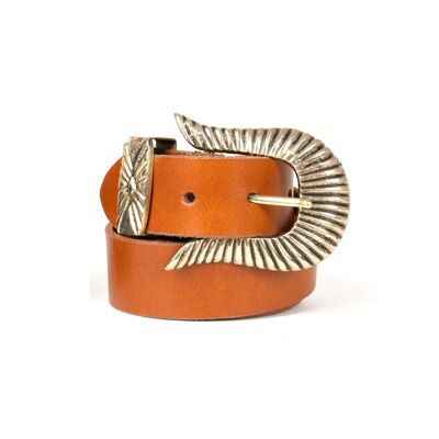 CEINTURE MARRON OUEST