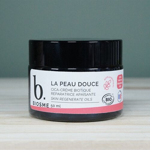 La Peau Douce - Cica crème biotique