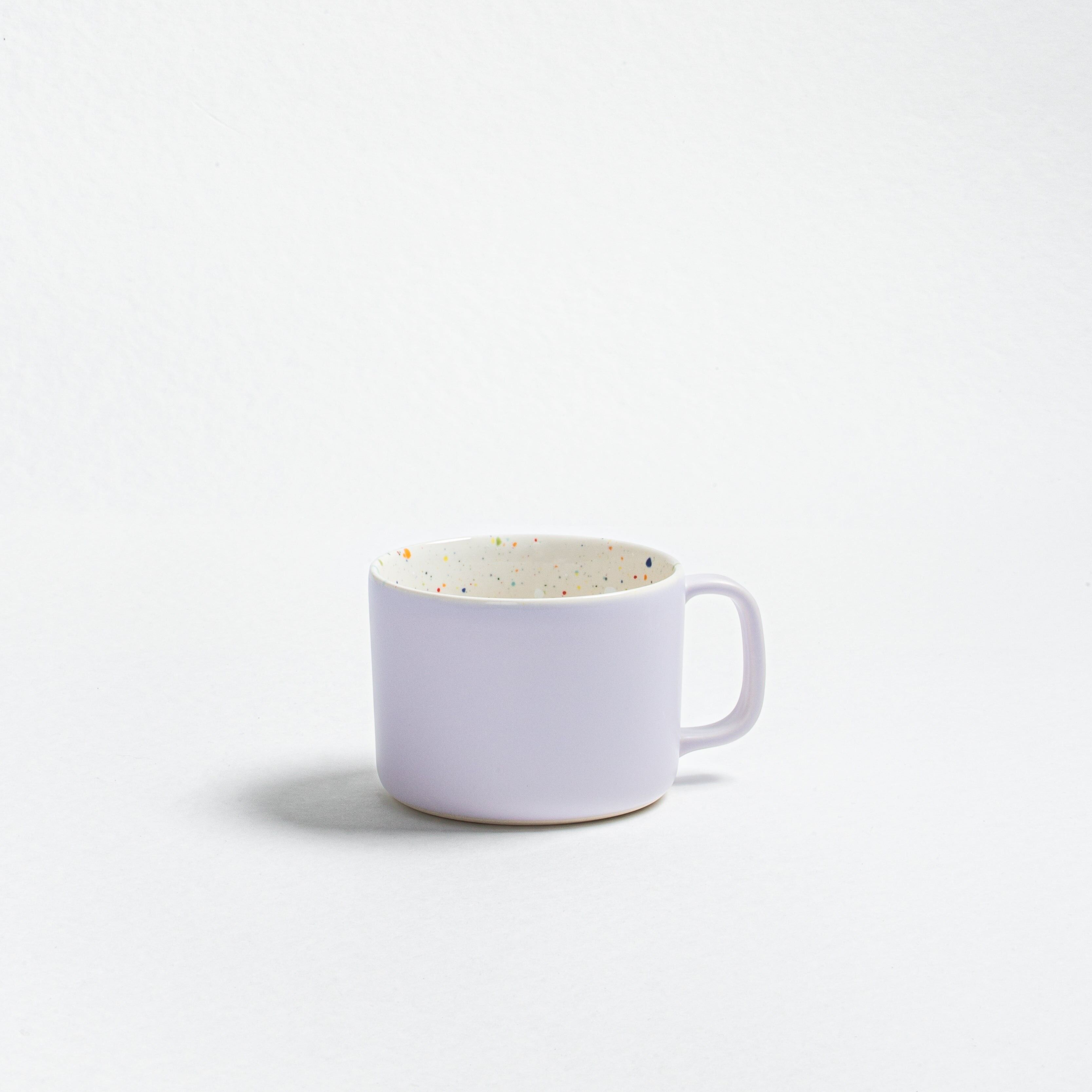Breeze Party In Stoneware Mug 450ml Lilac