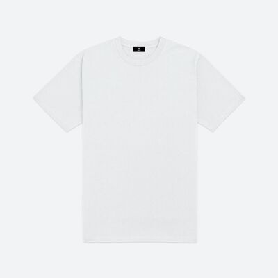 Le T-shirt recyclé et naturel - Blanc