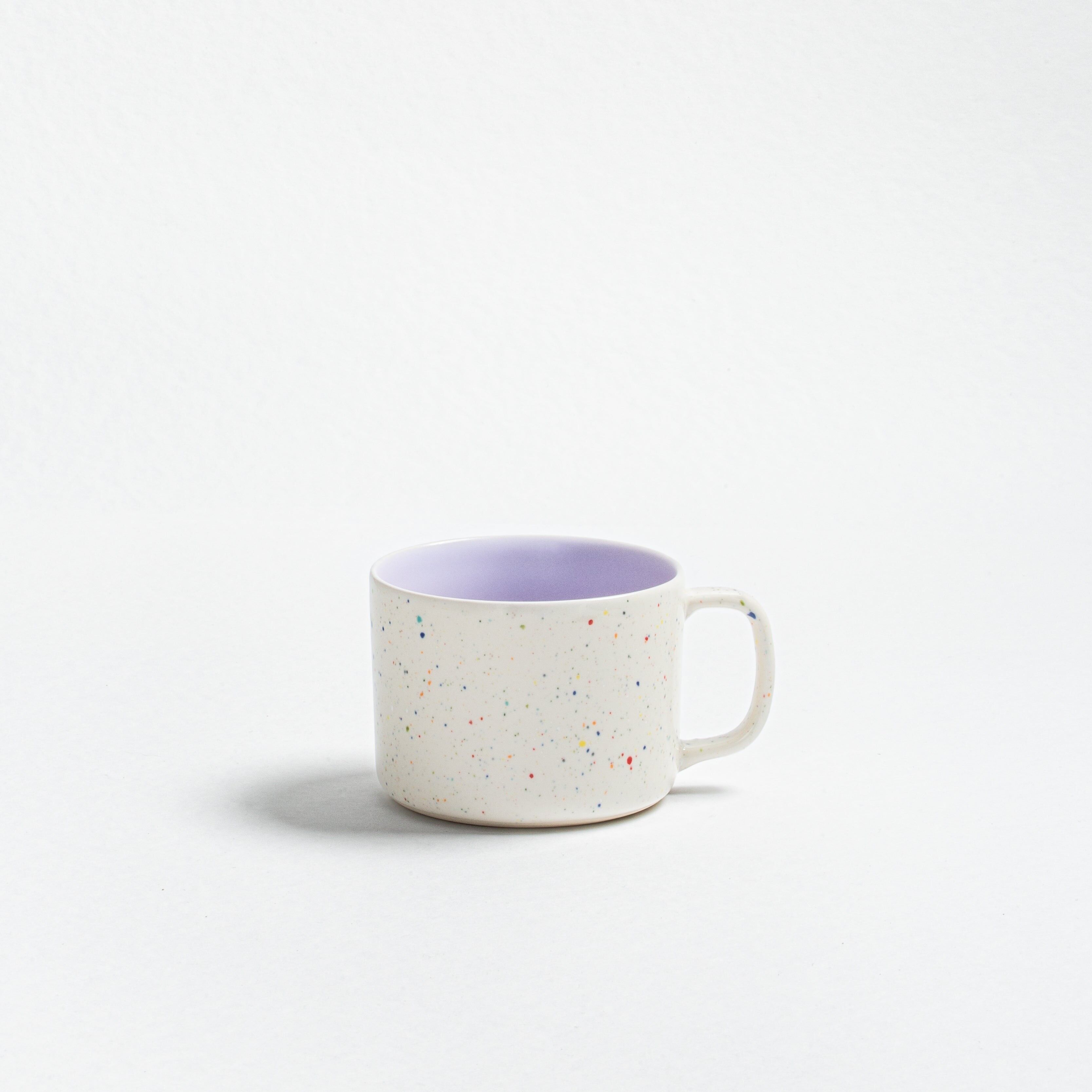 Breeze Party Out Stoneware Mug 450ml Lilac