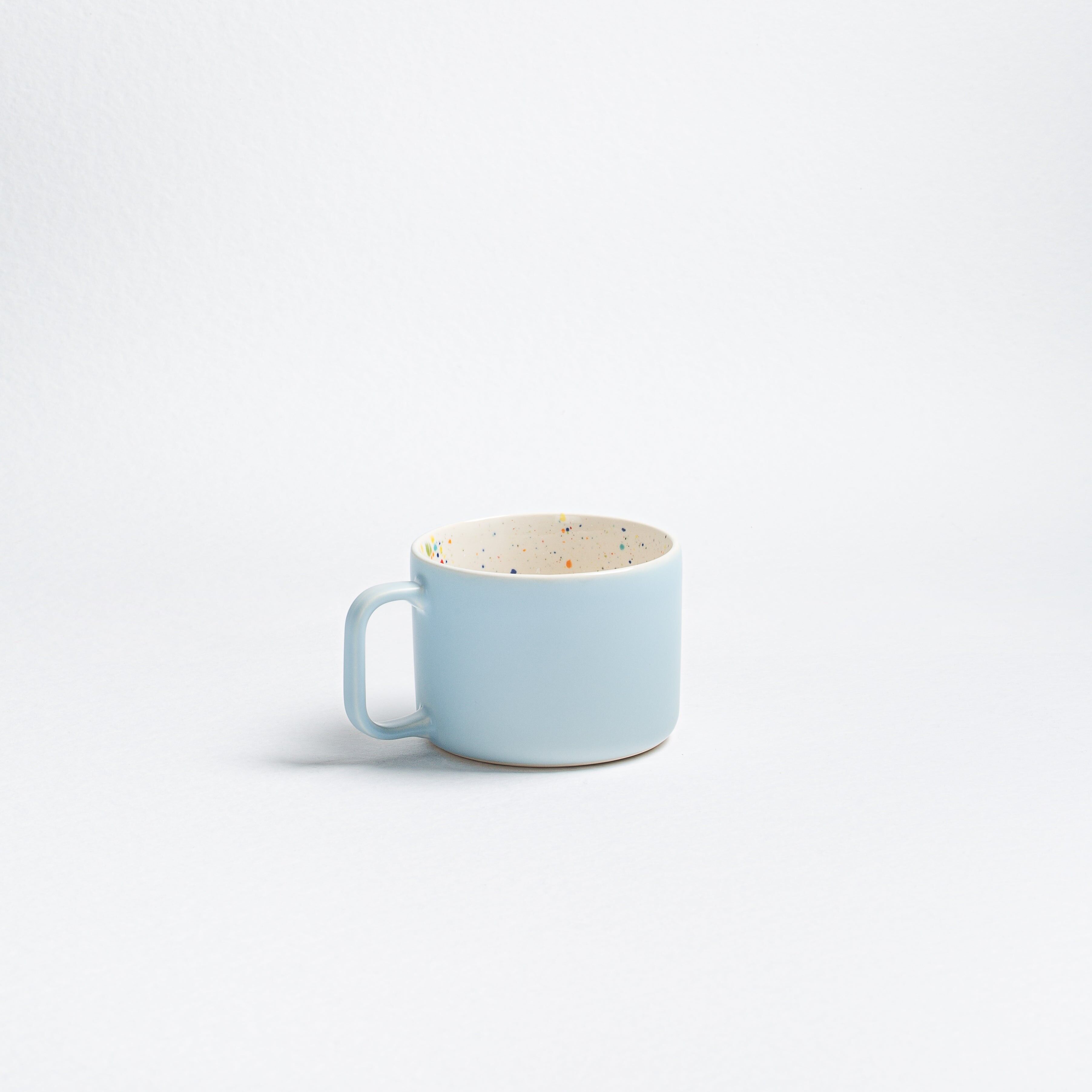 Breeze Party In Stoneware Mug 240ml Blue
