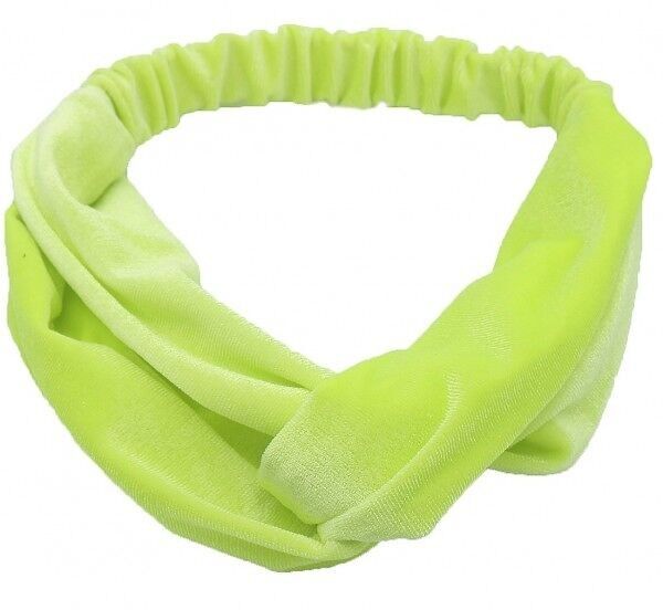 E-B4.3 H305-060A13 Fascia in velluto giallo