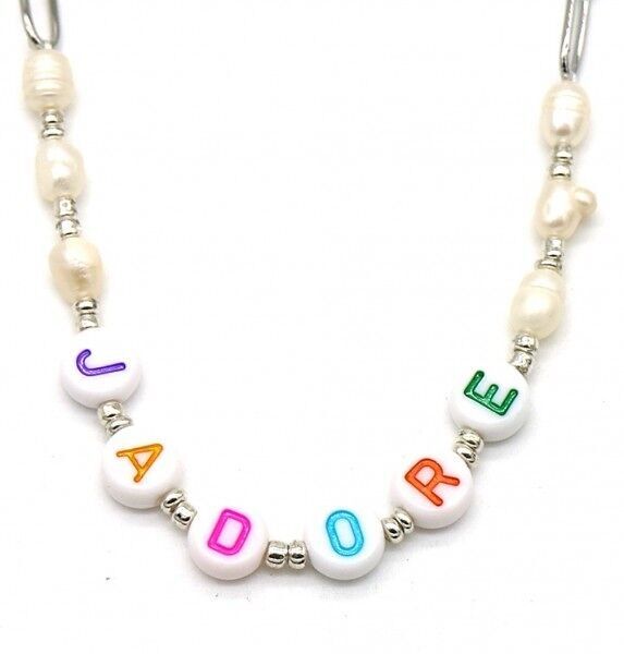 H-F6.2 N2126-021S S.Collana in acciaio JADORE Argento