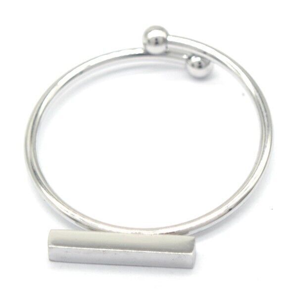 A-A19.2 R031-005S S.Barra ad anello in acciaio regolabile