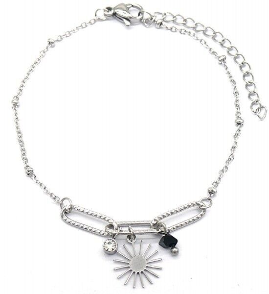 D-E7.3 B031-051S S.Bracciale in acciaio Sole