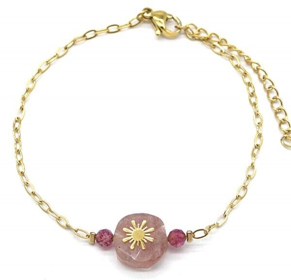 Do-F7.2 B031-007G S.Bracciale in acciaio Pietra - Sole