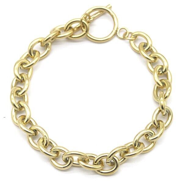 D-D1.2 B031-082G S.Bracciale a catena in acciaio 18 cm