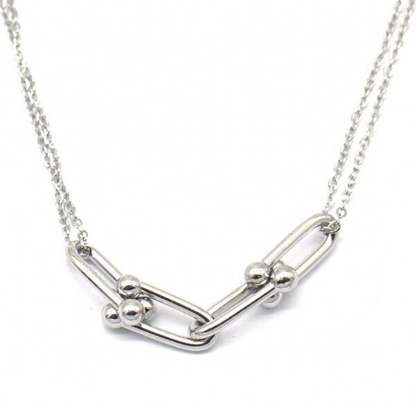 C-F8.3 N031-037S S.Collana in acciaio