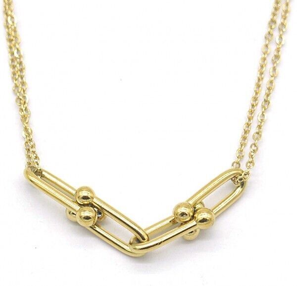 D-F23.2 N031-037G S.Collana in acciaio