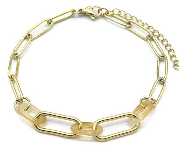 F-D14.2 B031-069G S.Catena per bracciale in acciaio