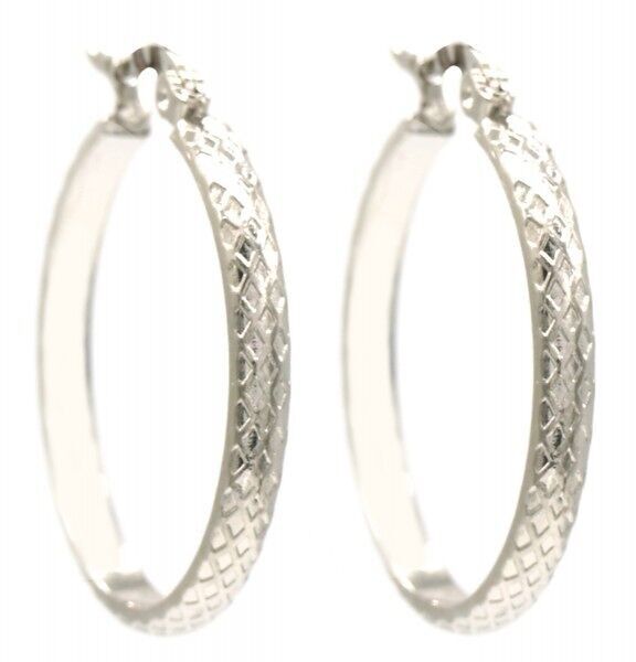 E-C18.5 E012-022S S.Orecchini in acciaio 25mm