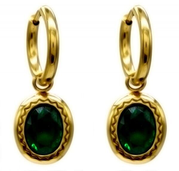 D-E16.1 E2238-058G. S.Orecchini in acciaio da 12 mm, ovali da 12 mm