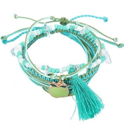 A-B3.3 B1640-046 Bracelet Set 4pcs Apple