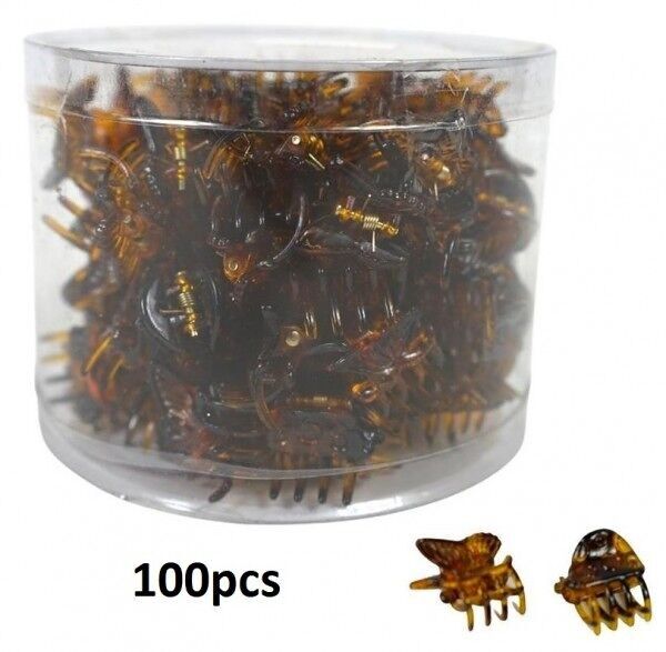 Q-J6.1 Fermagli per capelli 3 cm - 100 pezzi