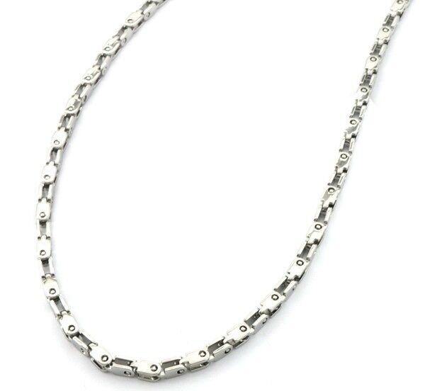 Sol-Do7.3 NE05332 S.Collana con catena in acciaio 50 cm