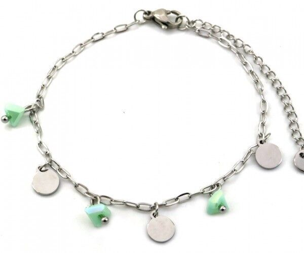 G-A3.2 B2275-017S S.Ciondoli per bracciale in acciaio