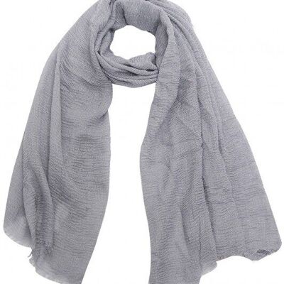 X-B3.1 SCIARPA405-442 N.4 Sciarpe Glitter 180x90cm Grigio