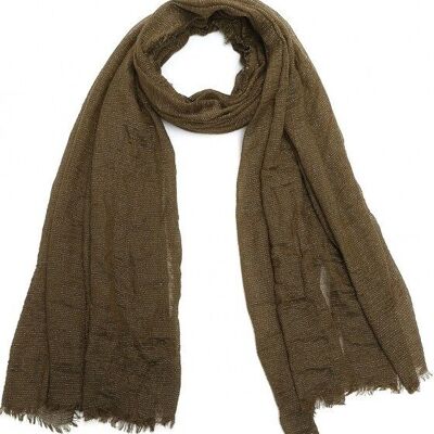 X-D1.2 SCARF405-442 N.8 Sciarpa Glitters 180x90cm Verde